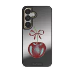Pick It - Samsung Galaxy S25 Case, Elite Mirror Dark (Magnetic) / Gold