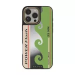 Film Camera - iPhone 16 Pro Case, Elite Mirror Dark (MagSafe) / Gold
