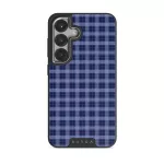 Encore - Samsung Galaxy S25 Plus Case, Elite Dark (Magnetic) / Silver