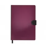 Dark Cherry - Notebook, A5 (14.8 x 21cm) / Lined