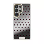 Red Velvet - Samsung Galaxy S25 Ultra Case, Elite Mirror Light (Magnetic) / Gold