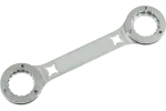 Pedalų raktas Fuxon 4 in 1 15 mm su rankena