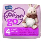 Saus. keln. Grite OOPSIES go, 4 8-15kg, 22vnt.