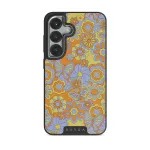 Broken Machines - Samsung Galaxy S25 Plus Case, Elite Dark (Magnetic) / Silver