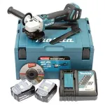 Cordless angle DGA511RTJ, 18 Volt ( MAKPAC size 2, 2x5Ah)