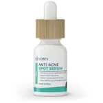 LOBEY Anti-Acne Spot Serum &ndash; vieti&scaron;kai naudojamas serumas nuo spuogų su greitu poveikiu, 15 ml