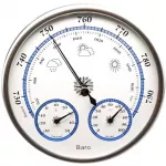 Termometras / barometras / drėgmės matavimo prietaisas TECHNOLINE WA3090