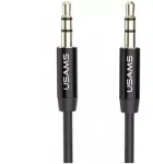 Usams YP-01 Audio Cable 3.5 mm -> 3.5 mm Black