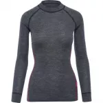 Termo mar&scaron;kinėliai Thermowave mot. Merino Active warm ilgom rankovėm pilka - m