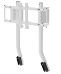 OPLITE Monitor Stand GTR S8 E-SPORT (Single Monitor) white retail