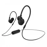 In ear headphones freedom athletics black