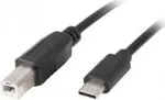 LANBERG Cable USB-C->USB-B 2.0 3m