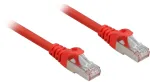 Network cable RJ45 CAT6a SFTP LSOH 5 m Red