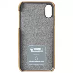 "Broby Cover iPhone XS Max" Cognac