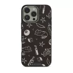 Essentials - iPhone 16 Pro Case, Elite Dark (MagSafe) / Silver
