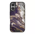 Nostalgia Feeling - iPhone 16 Case, Elite Dark (MagSafe) / Silver