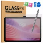 &bdquo;Strado-Tech&ldquo; matinis grūdintas stiklas, skirtas &bdquo;Lenovo Tab 10.1 2025&ldquo; &ndash; 9H ekrano apsauga, visi&scaron;kai dengiantis, atstumiantis riebalus