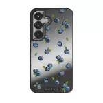 Blueberry Muffin - Samsung Galaxy S25 Plus Case, Elite Mirror Dark (Magnetic) / Silver