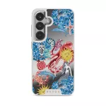 Aegean Affair - Samsung Galaxy S25 Plus Case, Elite Mirror Light (Magnetic) / Silver