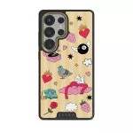 Side Quest - Samsung Galaxy S25 Ultra Case, Elite Dark (Magnetic) / Gold