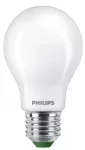 Philips Ultra Efficient LED E27 A60 Light Bulb 7.3W = 100W 2700K / warm matte