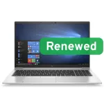 HP Renewed | Grade B | EliteBook 850 G8 | 15.6 Touch | Intel Core i5-1145G7 | 16GB | Intel Iris Xe | 256 GB | US Backlit | SCR | Windows 11
