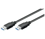 Goobay USB 3.0 SuperSpeed Cable, Black Goobay