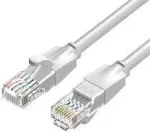 PATCH CABLE CAT.6 UTP/3M GRAY IBEHI VENTION