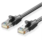 PATCH CABLE CAT.6 UTP/1.5M BLACK IBEBG VENTION