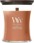 WoodWick - Scented candle vase medium Pumpkin Praline 275 g