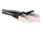 20M CAT6A S/FTP Cable Black Snagless ACT