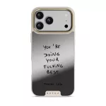 Your Best - iPhone 17 Pro Max Case, Elite Mirror Light (MagSafe) / Gold
