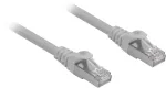 Network cable RJ45 CAT6a SFTP LSOH 1 m Grey