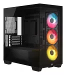 Corsair 2800X RS-R ARGB &bdquo;Midi Tower&ldquo; Juoda