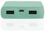 PB-10k 10000 mAh turkio spalvos