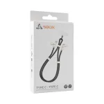 LANYARD BLACK Type-C -Type-C 1.5m Black