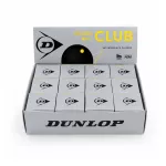 Skvo&scaron;o kamuoliukas Dunlop CLUB 12x1