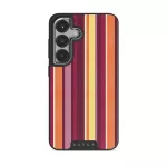 Maracuja - Samsung Galaxy S25 Case, Elite Dark (Magnetic) / Silver
