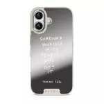 Get It - iPhone 17 Case, Elite Mirror Light (MagSafe) / Silver