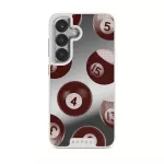 Cue - Samsung Galaxy S25 Case, Elite Mirror Light (Magnetic) / Silver