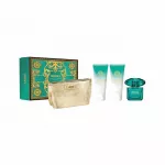 &bdquo;Versace Crystal Emerald&ldquo; moterims skirtas kvepalų vanduo pur&scaron;kiklis, 90 ml, 4 vnt. rinkinys