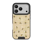 Honeycomb - iPhone 17 Pro Case, Elite Dark (MagSafe) / Gunmetal