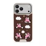 Cloud Hopping - iPhone 17 Pro Max Case, Elite Light (MagSafe) / Silver