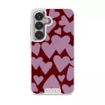 Madly Yours - Samsung Galaxy S25 Plus Case, Elite Light (Magnetic) / Silver