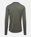 Termo mar&scaron;kinėliai Thermowave vyr. Merino Aero ilgom rankovėm t.žali - l