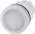 Siemens Indicator light head 22mm white plastic (3SU1001-