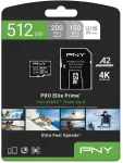 MicroSDXC 512GB Class 10 P-SDU512V32200PEP-GE