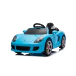 Vaiki&scaron;kas elektromobilis HATIS &ldquo;Porsche Carrera GT&ldquo;, &scaron;viesiai mėlynas