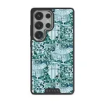 Poison Garden - Samsung Galaxy S25 Ultra Case, Elite Dark (Magnetic) / Silver