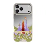 Sunrise - iPhone 17 Pro Max Case, Elite Mirror Light (MagSafe) / Silver